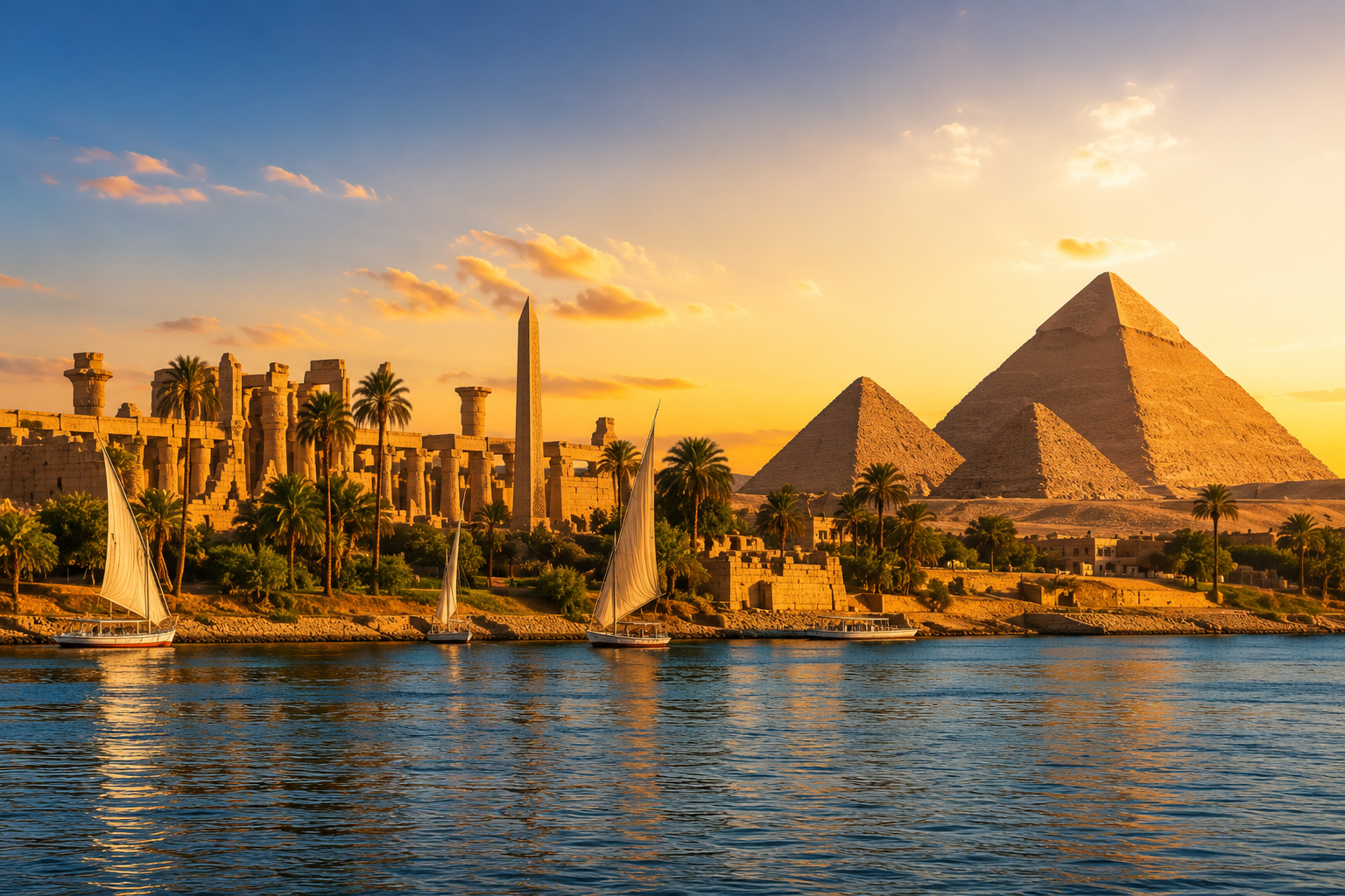 Sharm el sheikh ,Luxor,Cairo