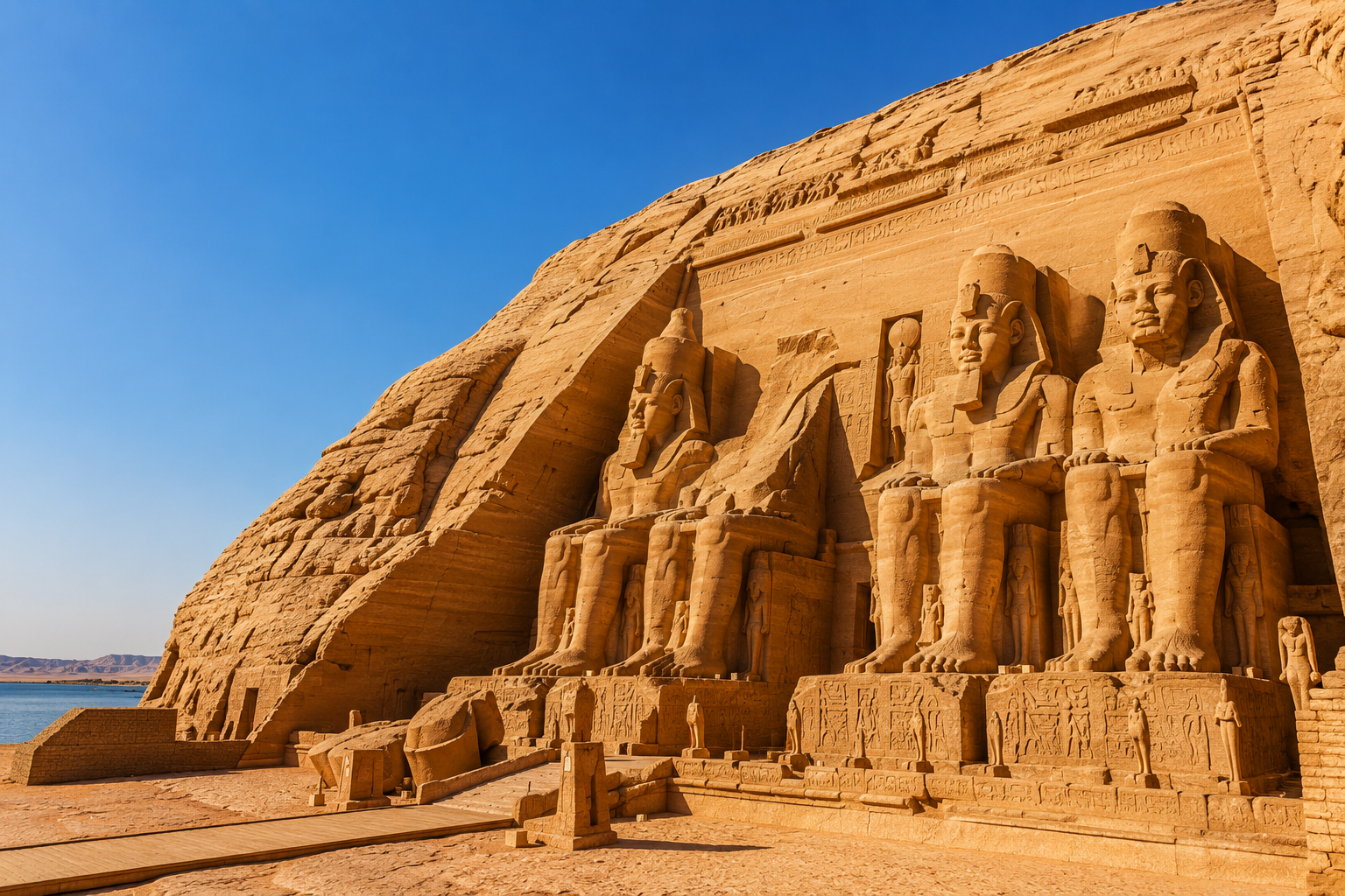 Marsa Alam,Luxor,Assuan,Abu simbel
