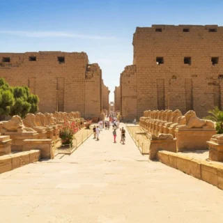 Overday from Cairo to Luxor